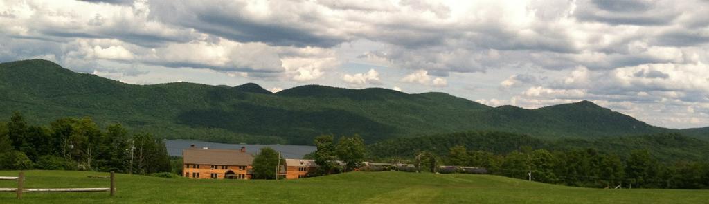 The Mountain Top Inn & Resort Chittenden Exteriör bild