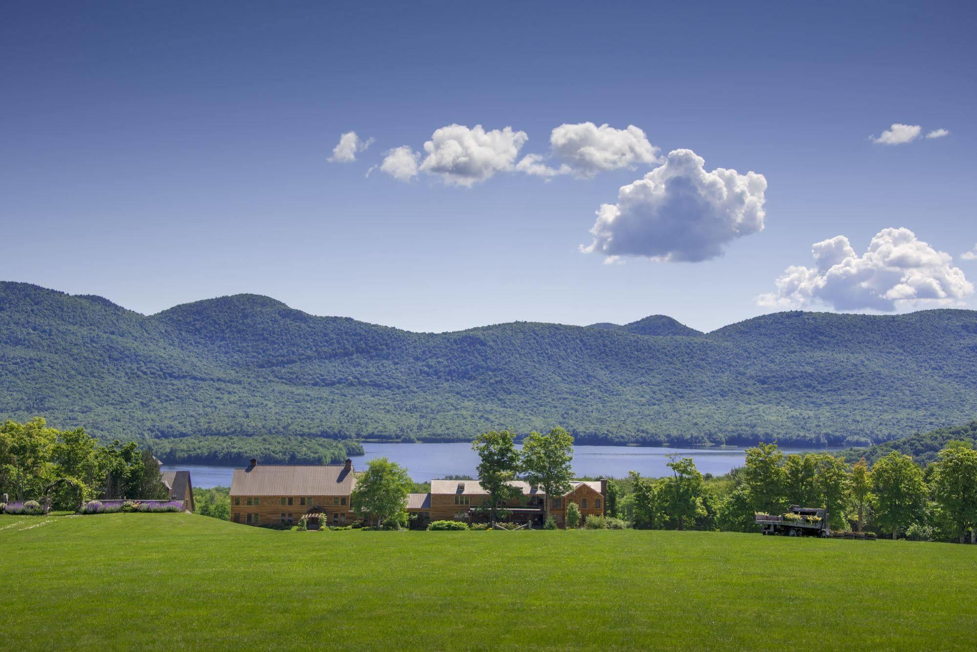 The Mountain Top Inn & Resort Chittenden Exteriör bild
